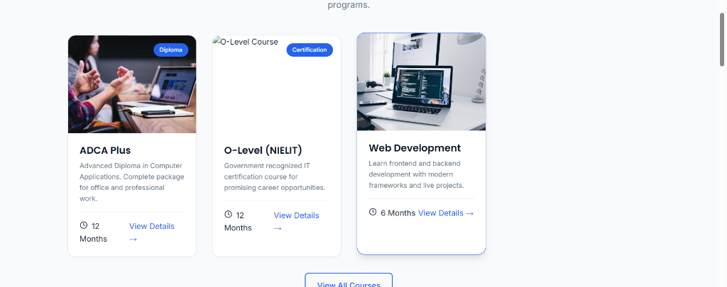Certificate Distribution
