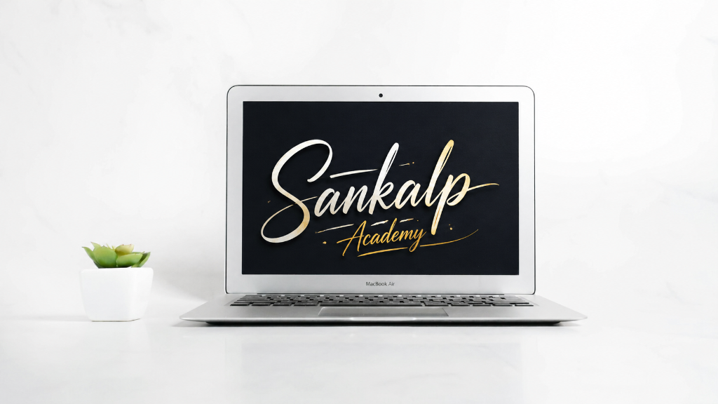 Sankalp Academy laptop